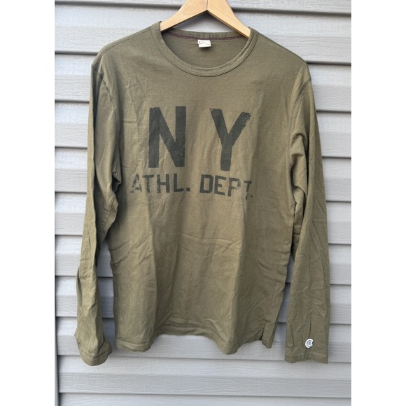 Todd Snyder Other - Champion x Todd Snyder NY Athletic Department Pullover Army Green Men's Medium